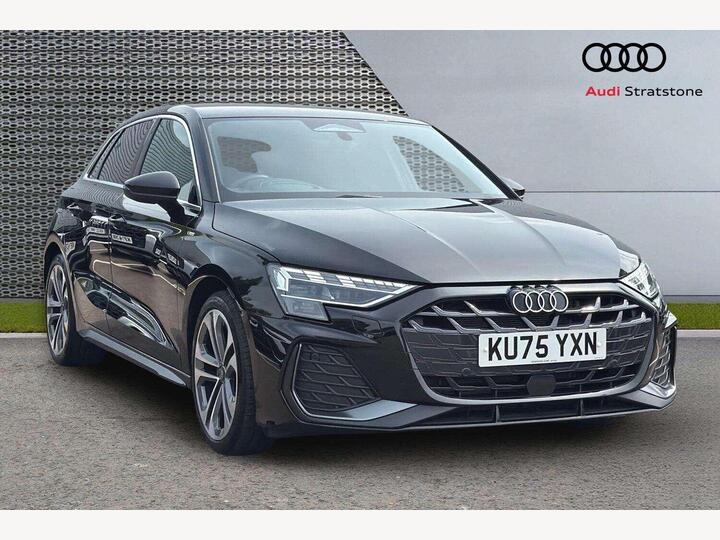 Audi A3 1.5 TFSI S Line Sportback S Tronic Euro 6 (s/s) 5dr