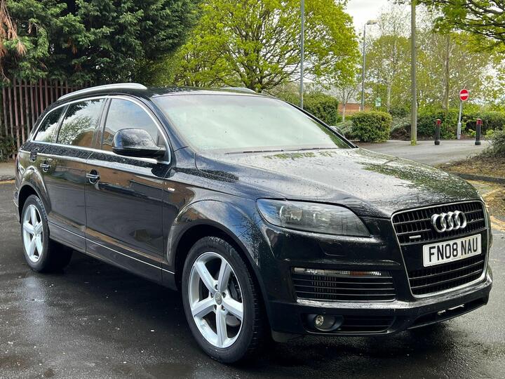 Audi Q7 3.0 TDI S Line Tiptronic Quattro 5dr