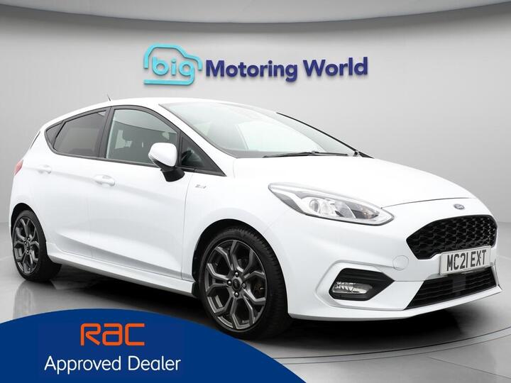 Ford Fiesta 1.0T EcoBoost MHEV ST-Line Edition Euro 6 (s/s) 5dr