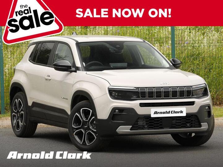 Jeep Avenger 1.2 Summit Euro 6 (s/s) 5dr