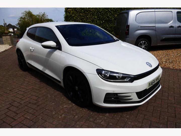 Volkswagen Scirocco 2.0 TDI BlueMotion Tech GT Euro 6 (s/s) 3dr