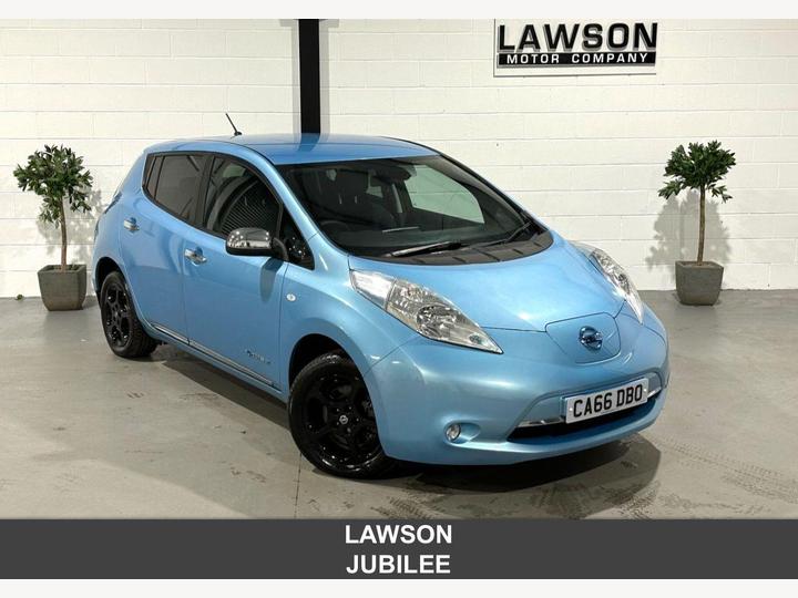 Nissan LEAF 24kWh Acenta Auto 5dr