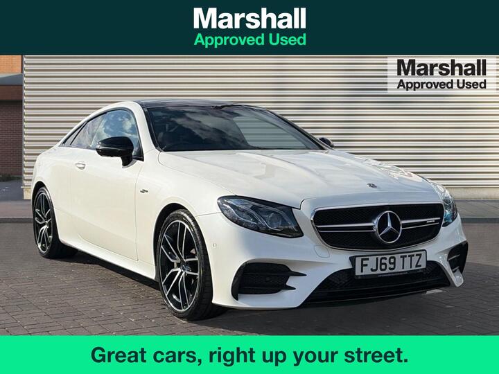 Mercedes-Benz E Class 3.0 E53 MHEV EQ Boost AMG SpdS TCT 4MATIC+ Euro 6 (s/s) 2dr
