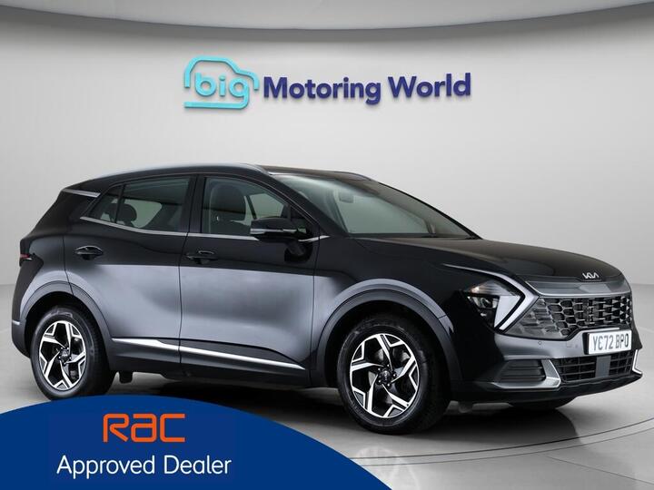 Kia Sportage 1.6 T-GDi 2 Euro 6 (s/s) 5dr