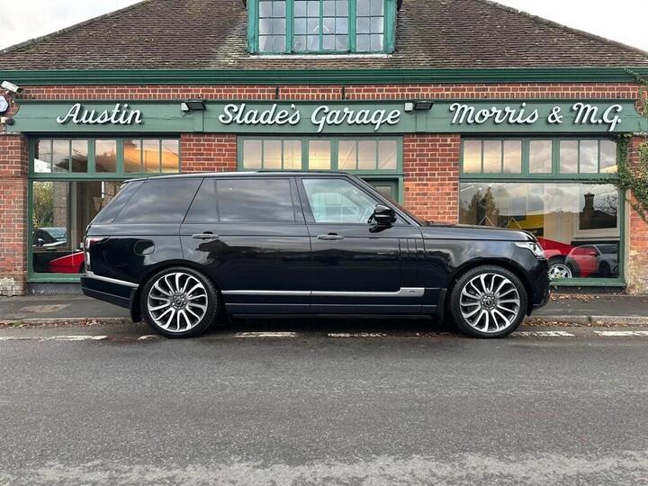 Land Rover Range Rover 5.0 V8 Autobiography Auto 4WD Euro 6 (s/s) 5dr LWB