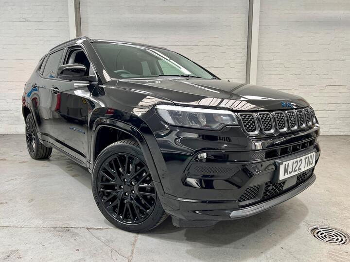 Jeep Compass 1.3 GSE T4 11.4kWh S Auto 4xe Euro 6 (s/s) 5dr Jeep Compass 1.3 GSE T4 11.4kWh S Auto 4xe Euro 6 (s/s) 5dr