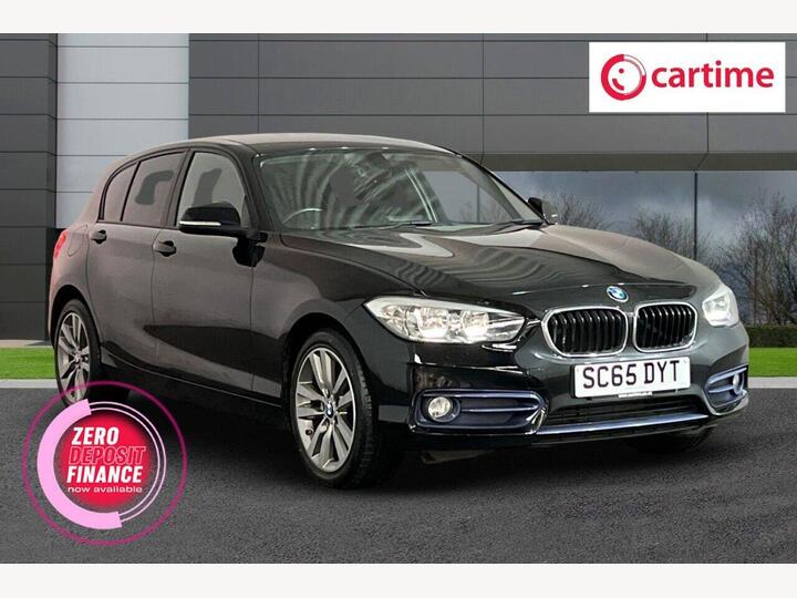 BMW 1 SERIES 1.5 118i Sport Euro 6 (s/s) 5dr