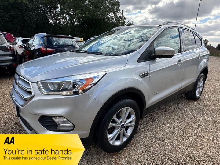 Ford KUGA 2.0 TDCi Titanium AWD Euro 6 (s/s) 5dr