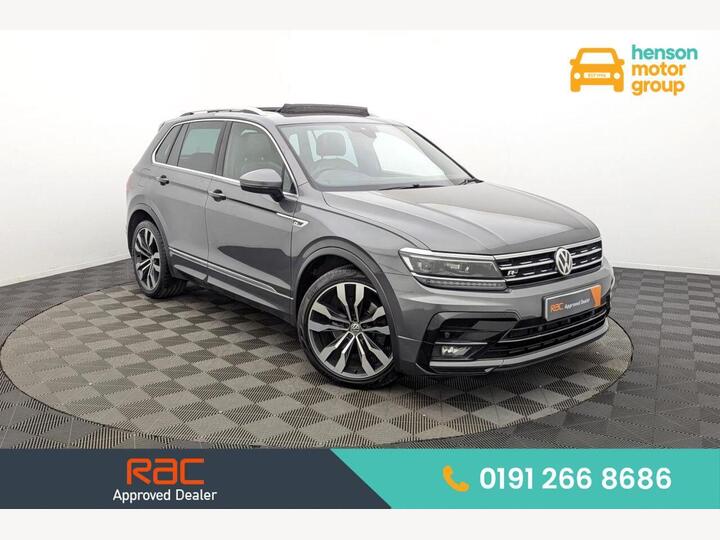 Volkswagen TIGUAN 2.0 TSI R-Line DSG 4Motion Euro 6 (s/s) 5dr