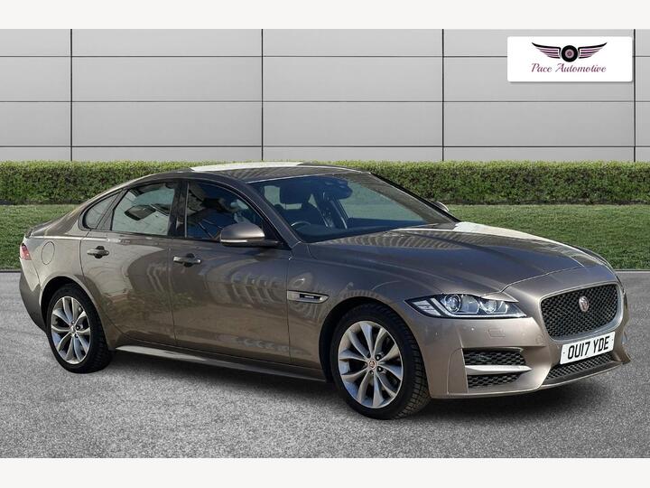 Jaguar XF 2.0d R-Sport Auto AWD Euro 6 (s/s) 4dr