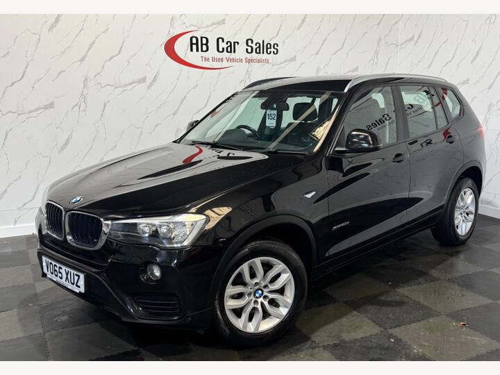 BMW X3 2.0 20d SE Auto XDrive Euro 6 (s/s) 5dr