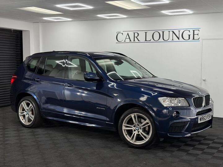 BMW X3 2.0 20d M Sport Auto XDrive Euro 5 (s/s) 5dr