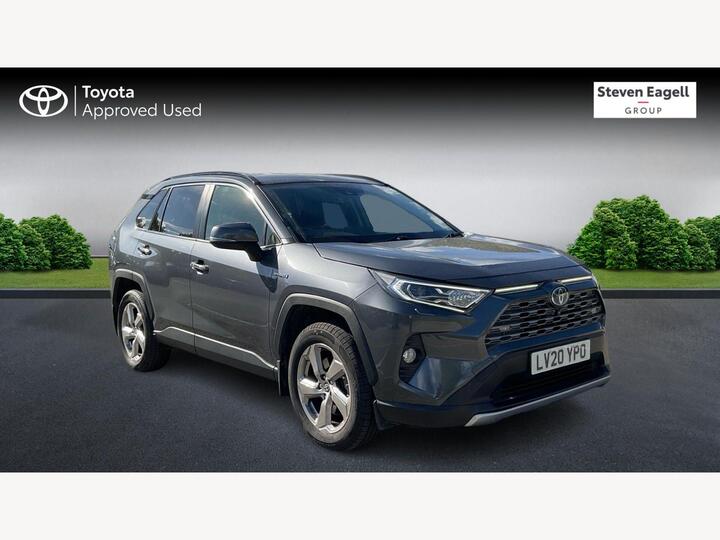 Toyota RAV4 2.5 VVT-h Excel CVT Euro 6 (s/s) 5dr