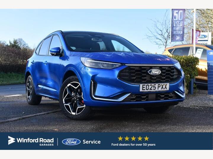 Ford KUGA 2.5 Duratec 14.4kWh ST-Line X CVT Euro 6 (s/s) 5dr