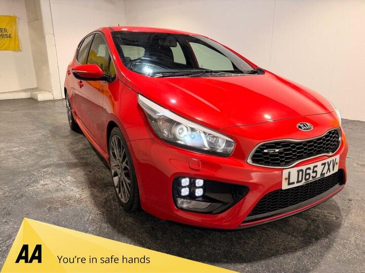 Kia CEED 1.6 T-GDi GT Tech Euro 5 5dr