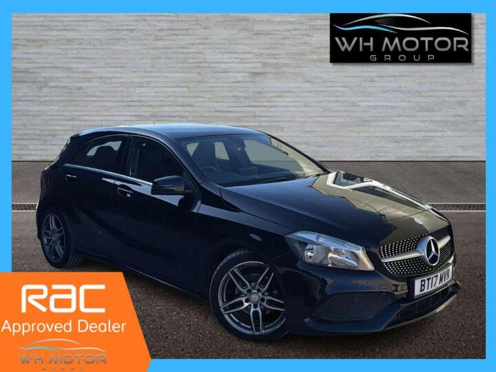 Mercedes-Benz A-CLASS 1.5 A180d AMG Line 7G-DCT Euro 6 (s/s) 5dr