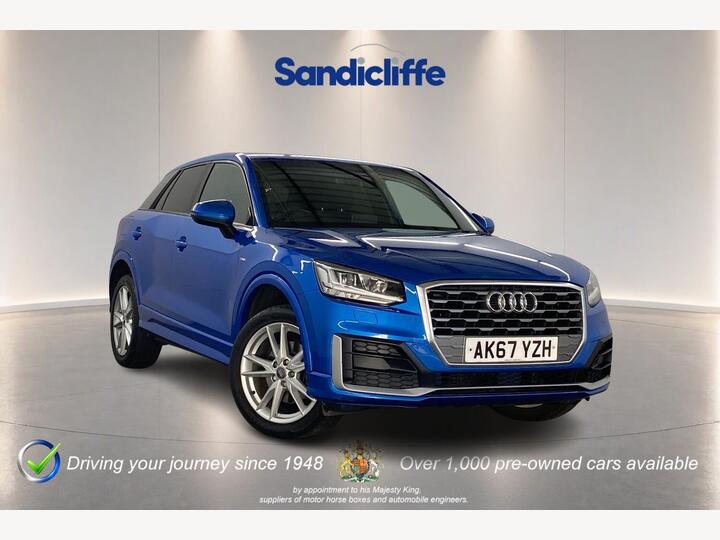 Audi Q2 1.4 TFSI CoD S Line S Tronic Euro 6 (s/s) 5dr