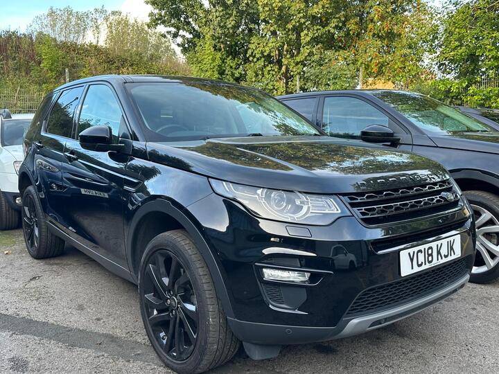 Land Rover Discovery Sport 2.0 TD4 HSE Black Auto 4WD Euro 6 (s/s) 5dr