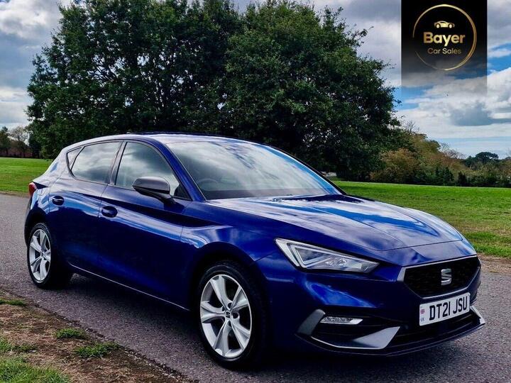 SEAT LEON 1.4 EHybrid 12.8kWh FR DSG Euro 6 (s/s) 5dr