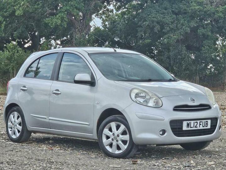 Nissan Micra 1.2 12V Acenta Euro 5 5dr