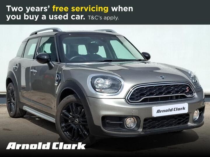 MINI Countryman 2.0 Cooper S Exclusive Steptronic Euro 6 (s/s) 5dr