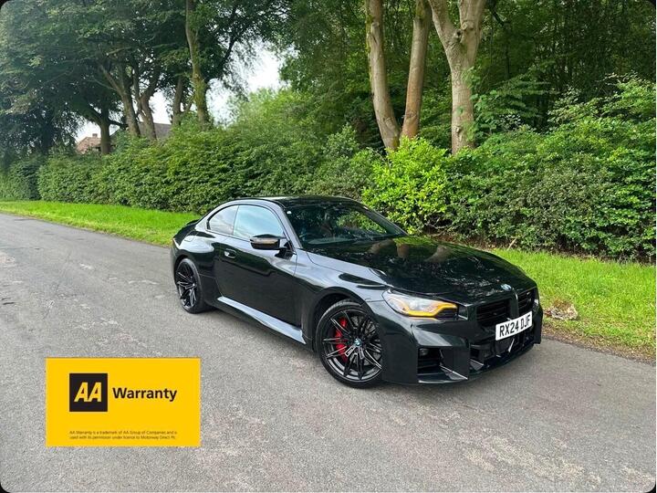 BMW M2 3.0 BiTurbo Steptronic Euro 6 (s/s) 2dr