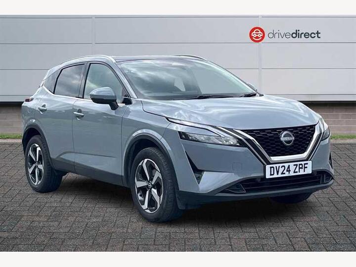 Nissan QASHQAI 1.3 DIG-T MHEV N-Connecta XTRON Euro 6 (s/s) 5dr