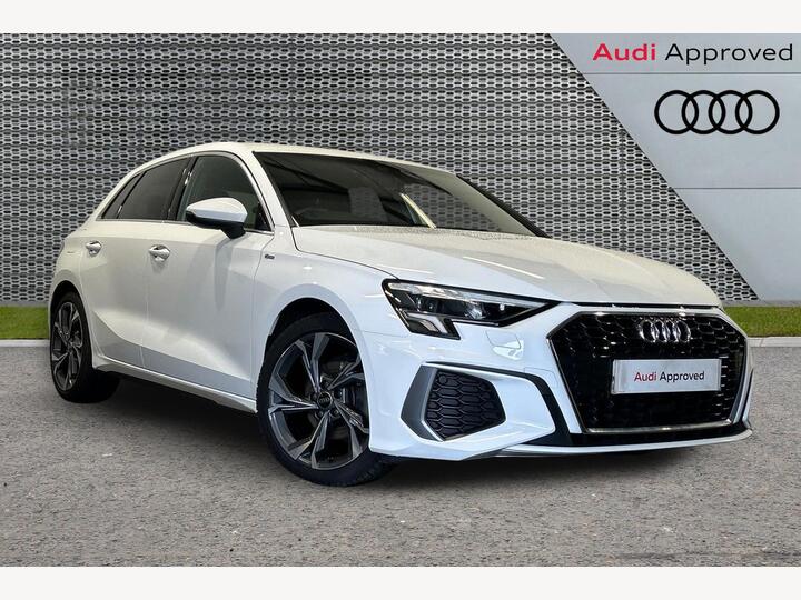 Audi A3 Sportback 1.5 TFSI 35 S Line Sportback S Tronic Euro 6 (s/s) 5dr