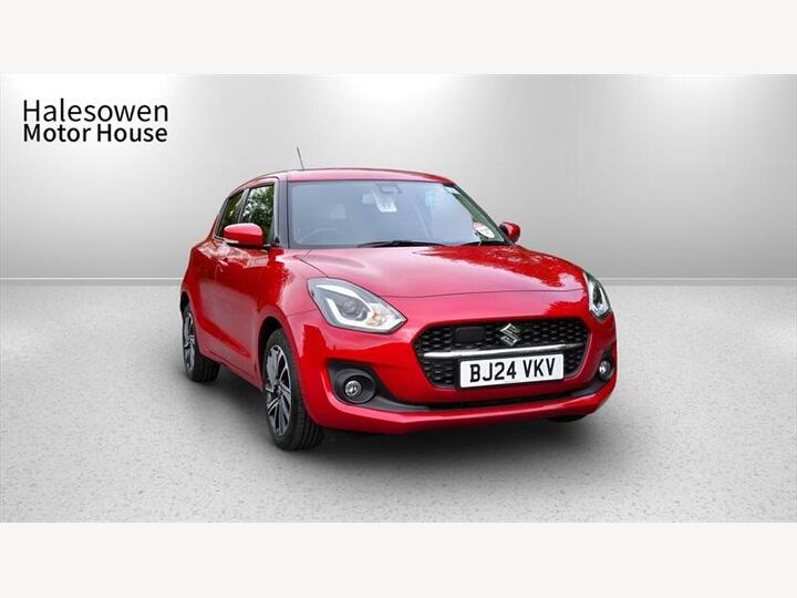 Suzuki Swift 1.2 Dualjet MHEV SZ5 CVT Euro 6 (s/s) 5dr