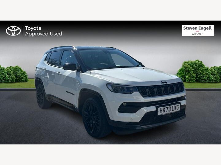 Jeep Compass 1.5 T4 E-Hybrid MHEV S DCT FWD Euro 6 (s/s) 5dr