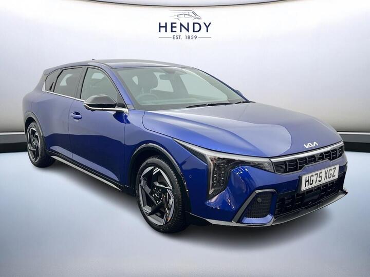 Kia K4 1.0 T-GDi MHEV GT-Line DCT Euro 6 (s/s) 5dr