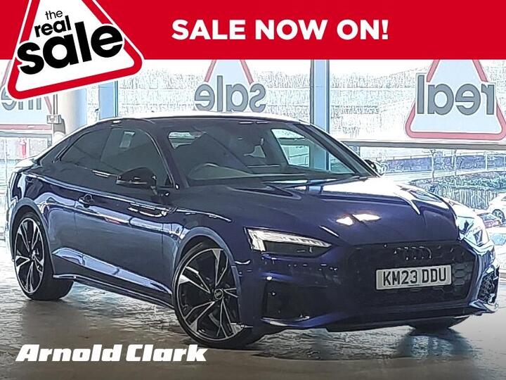 Audi A5 2.0 TFSI 35 Black Edition S Tronic Euro 6 (s/s) 2dr