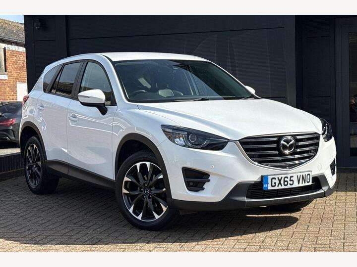 Mazda CX-5 2.2 SKYACTIV-D Sport Nav Auto 4WD Euro 6 (s/s) 5dr