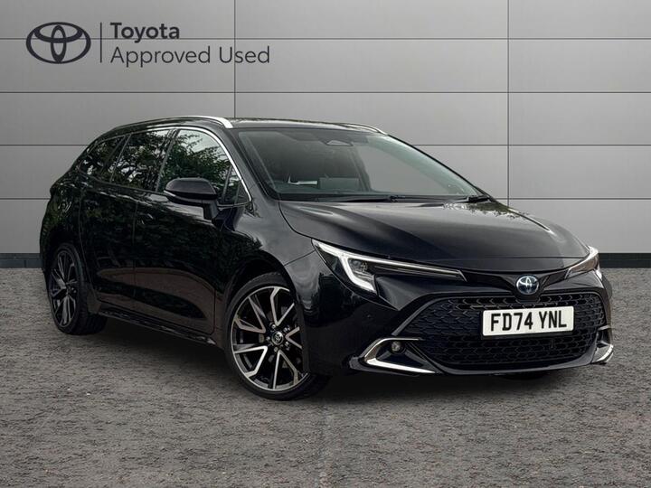 Toyota Corolla 2.0 VVT-h Excel Touring Sports CVT Euro 6 (s/s) 5dr Toyota Corolla 2.0 VVT-h Excel Touring Sports CVT Euro 6 (s/s) 5dr
