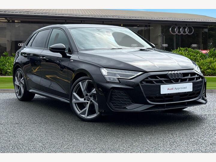 Audi A3 Sportback 1.5 TFSI Black Edition Sportback S Tronic Euro 6 (s/s) 5dr
