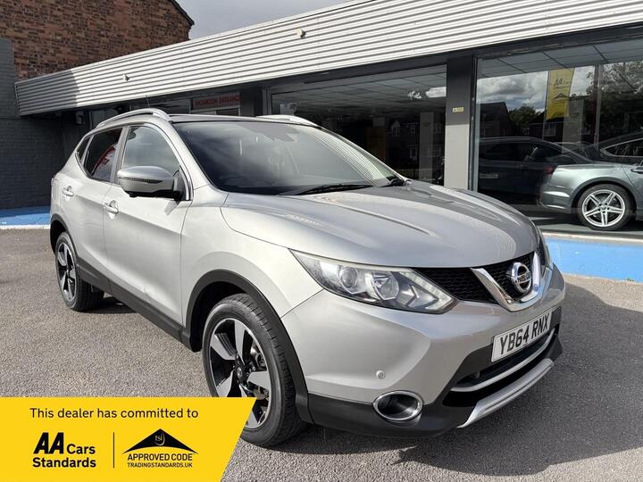 Nissan Qashqai 1.2 DIG-T N-tec+ XTRON 2WD Euro 5 (s/s) 5dr