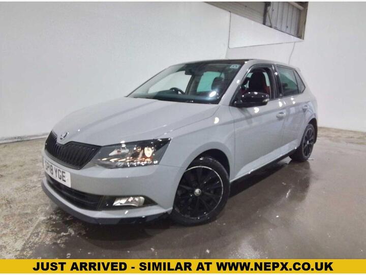 Skoda FABIA 1.0 TSI Monte Carlo Euro 6 (s/s) 5dr