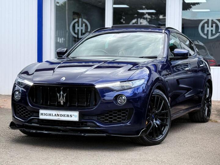 Maserati LEVANTE 3.0 V6 S ZF 4WD Euro 6 (s/s) 5dr