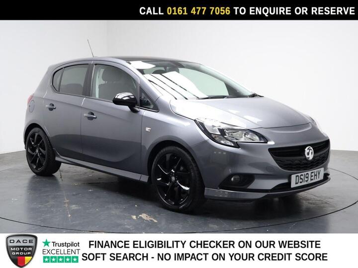 Vauxhall CORSA 1.4i EcoTEC SRi VX Line Nav Black Euro 6 5dr