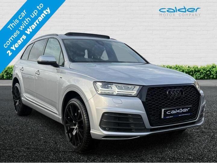 Audi Q7 3.0 TDI V6 S Line Tiptronic Quattro Euro 6 (s/s) 5dr