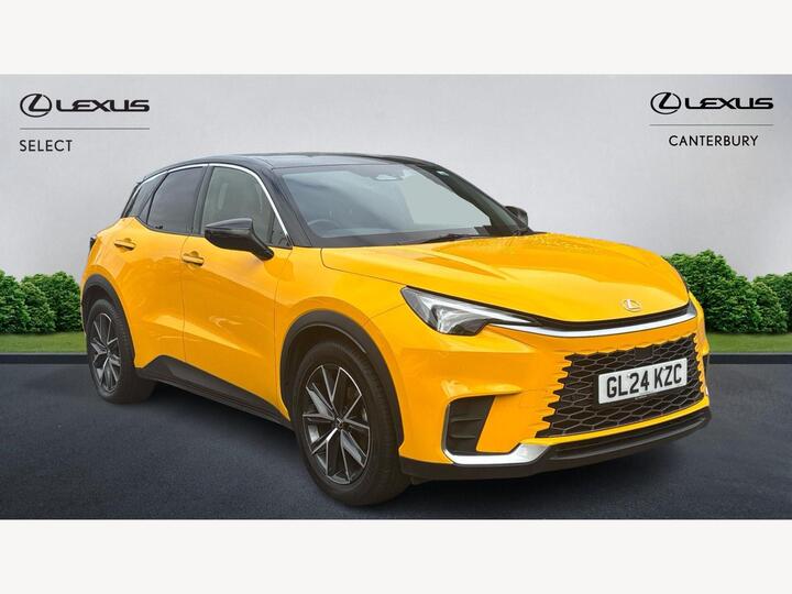 Lexus LBX 1.5 VVT-iE Premium Plus Design E-CVT Euro 6 (s/s) 5dr