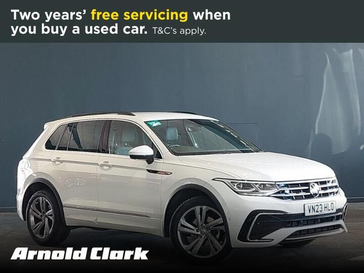 Volkswagen Tiguan 1.5 TSI R-Line Edition DSG Euro 6 (s/s) 5dr