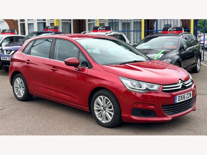 Citroen C4 1.6 BlueHDi Feel EAT6 Euro 6 (s/s) 5dr