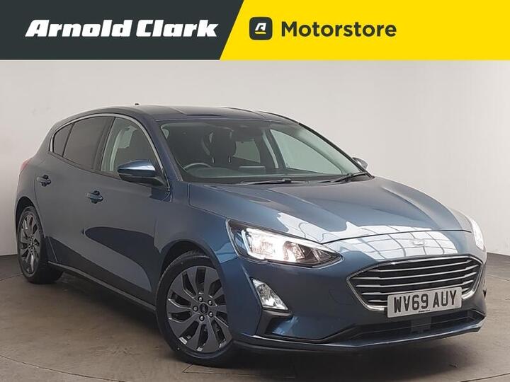 Ford Focus 1.0T EcoBoost Zetec Euro 6 (s/s) 5dr