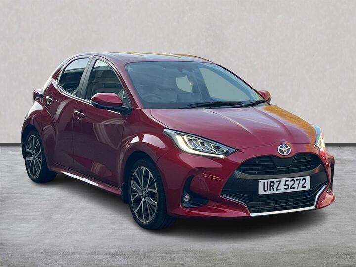 Toyota YARIS 1.5 VVT-h Excel E-CVT Euro 6 (s/s) 5dr