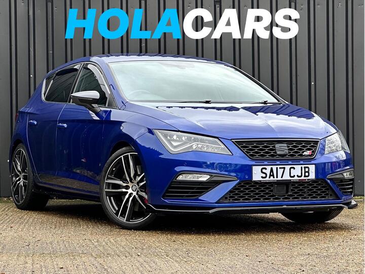SEAT Leon 2.0 TSI Cupra 300 Euro 6 (s/s) 5dr