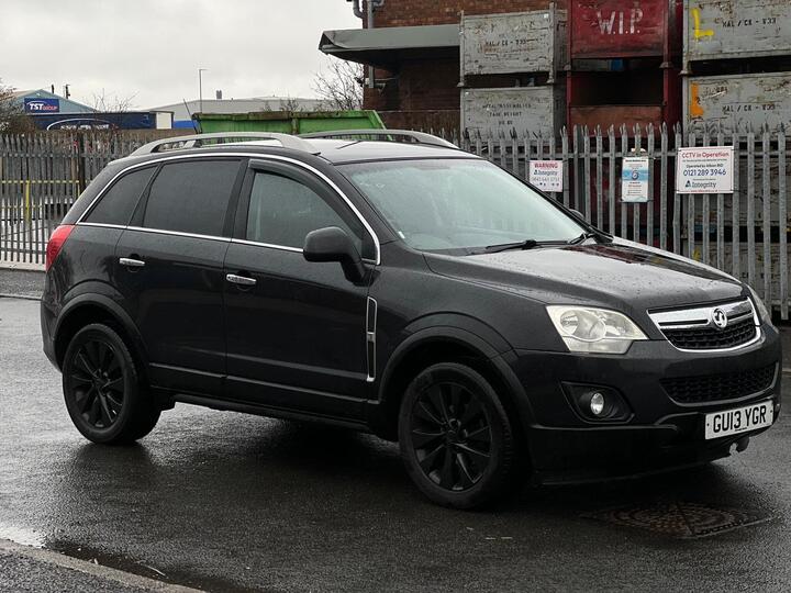 Vauxhall Antara 2.2 CDTi Exclusiv Auto 4WD Euro 5 5dr