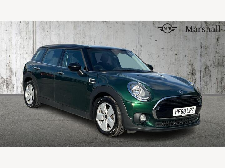 MINI Clubman 1.5 Cooper Steptronic Euro 6 (s/s) 6dr