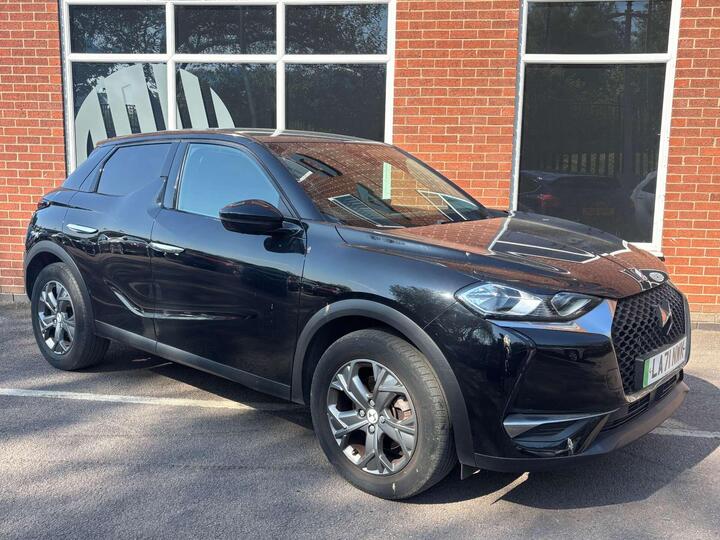 DS AUTOMOBILES 3 CROSSBACK E-TENSE 50kWh Bastille Crossback Auto 5dr DS AUTOMOBILES 3 CROSSBACK E-TENSE 50kWh Bastille Crossback Auto 5dr