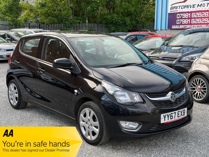 Vauxhall Viva 1.0i SE Euro 6 5dr Vauxhall Viva 1.0i SE Euro 6 5dr